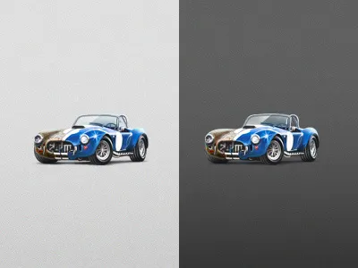 1967 Shelby Cobra cobra design icon photoshop pixel russia shelby