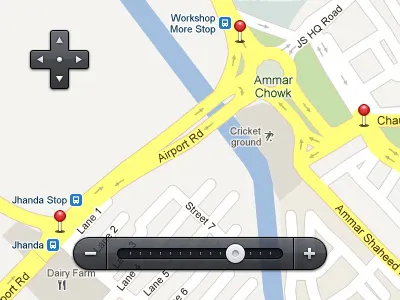 Freebie: Map Controls PSD controlls freebie map navigate pins psd zoom