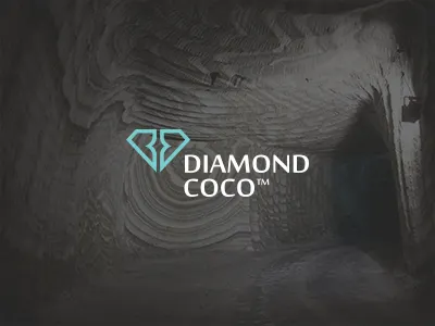 Diamond Coco Logo brand brand identity branding brilliant concept corporate corporate design corporate identity creative custom custom logo custom logo design design designer diamond freelance designer freelancer graphic design identity logo logo design logo designer logos logotype monogram print design professional professional logo stationary