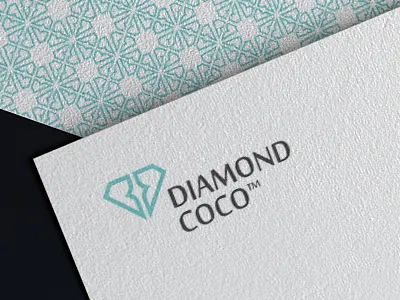 Diamond Coco Logo Design / Business Card brand brand identity branding business card concept corporate corporate design corporate identity creative custom custom logo custom logo design design designer freelance designer freelancer graphic design identity jewellery shop logo logo design logo designer logos logotype print print design professional professional logo stationery