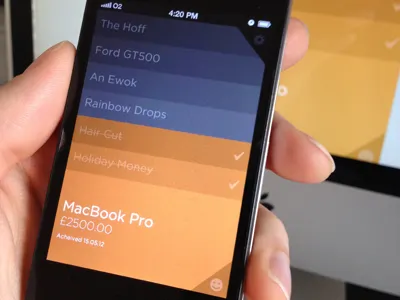 New App Idea app clean gotham icons idea ios