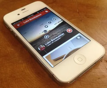 Path Private 1:1 Sharing design ios iphone iphone ui path social ui ux