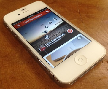 Path Private 1:1 Sharing design ios iphone iphone ui path social ui ux