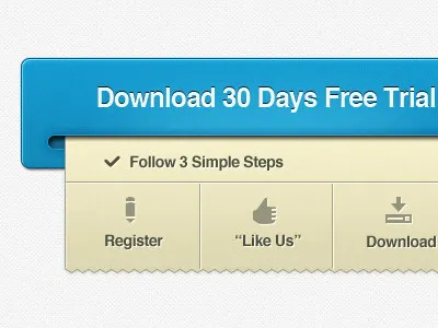 Download Button button download interface ipad iphone modern pattern perfect pixel sharp texture ui web2.0