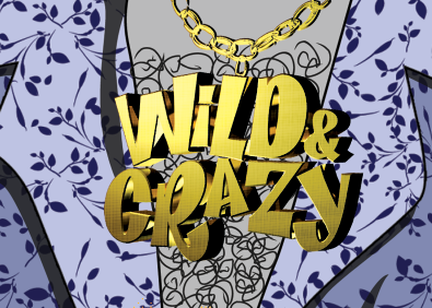 Wild & Crazy 3d art c4d crazy g1988 gallery1988 hairy illustrator los angeles martin photoshop steve steve martin venice wild