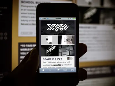 Strands iPhone responsive theme tumblr