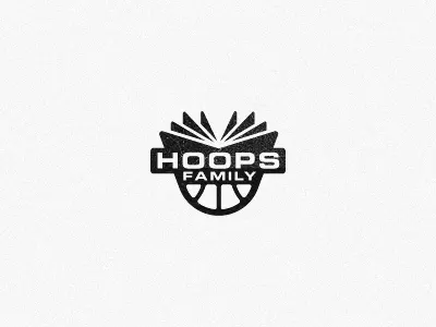Hoops Family Logo Concept
