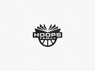 Example of Hoops Family Logo Concept