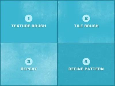 Texture Process psd texture tutorial