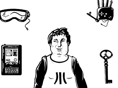 Wade Watts illustration ready player one wade watts