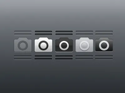 Camera Grabber Icons caroline deflo dusk jailbreak lockscreen themes