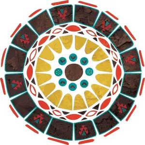 Textured Dreamcatcher catcher colors dreams erika mackley fun geometric illustration illy overlay personal photoshop shapes texture textures vector