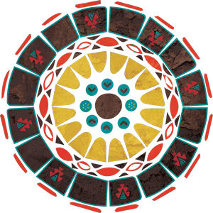 Textured Dreamcatcher catcher colors dreams erika mackley fun geometric illustration illy overlay personal photoshop shapes texture textures vector