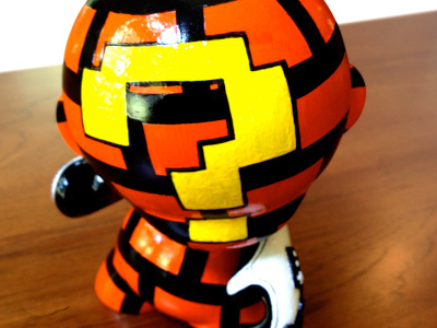 Rockhart Munny munny nes power glove rockhart vinyl toy