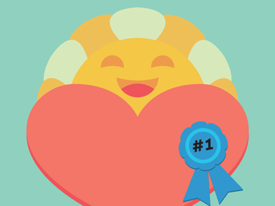 Meet Flora aller card dawwwwww day diet flora flower girft happy heart idiot illustrator late layer layer style diet love meet mothers petal petals random file name style sun zero gradients zero textures