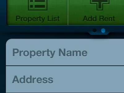 Add Property Screen app ios iphone ui