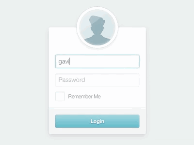 Login ( Gif Animation Included ) animation css3 login musify panel welcome