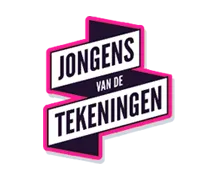 Jongens van de Tekeningen logo startup