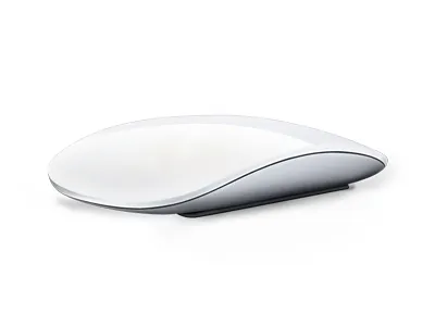 Magic Mouse apple black magic mouse metal mouse silver white