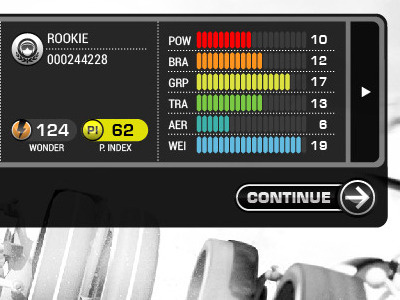 New Car Selection Screen interface selection ui ux vae victis var victory videogame