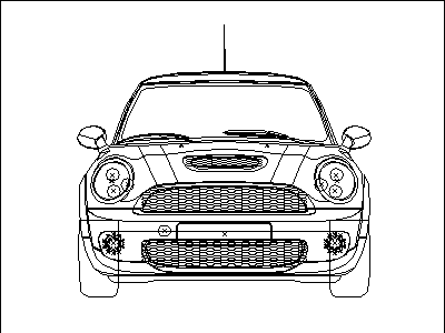 MINI Cooper Icon (WIP) car icon illustration mini cooper outline vector