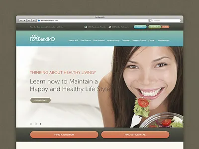 Medical Portal banner black blog blue brown footer green health homepage homepage design image landing login medical navigation page red signup ui ux website website design