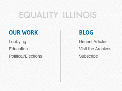 EQIL Footer footer type