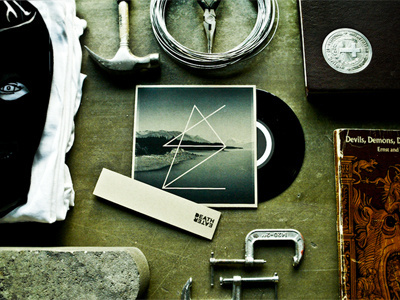 Deatheater Record II album art dooo you wanna die hardcore photography record
