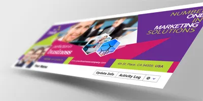 Facebook Timeline Covers Mock-Ups VOL1 business clean corporate cover facebook light mock mock ups pro psd template timeline ups