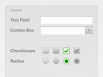 Form Elements checkbox form form controls form elements input radio ui