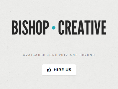 New Portfolio Site Launched adelle buttons icons league gothic portfolio proxima nova responsive texture wordpress