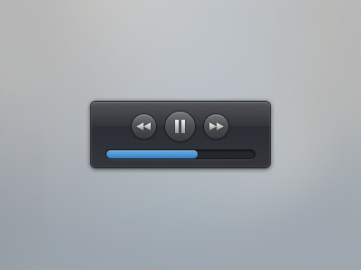 Music Player UI freebie freebie icons music player psd seek bar ui