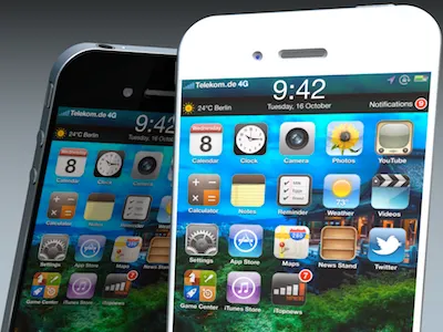 [MOCKUP] The new iPhone 3d 6. generation iphone apple cinema 4d cinema4d design ios 6 ios 6.0 iphone iphone 5 maxon maxwell render mockup modeling nextlimit nurbs the new iphone uiux