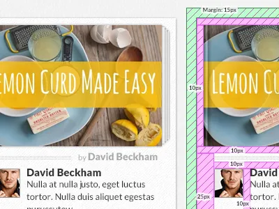 Very Specific Padding