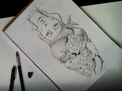 Death inking