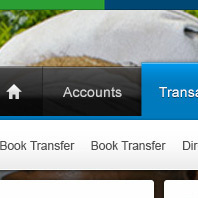 Portal Teaser active home navigation portal sub navigation tab