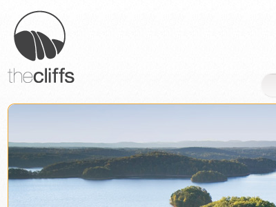 Urbana Cliffs brand button godfrey identity logo main street webworx photoshop silas ui ux web design