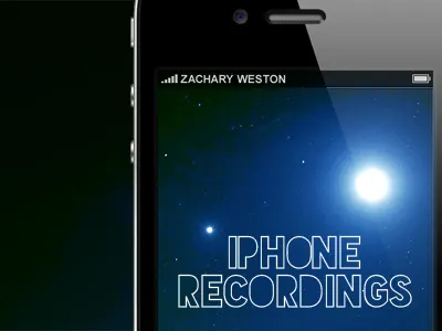 iPhone Recordings album album art art cover garageband iphone music recordings