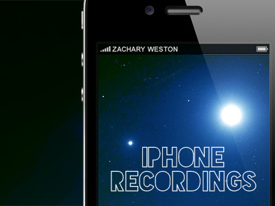 iPhone Recordings album album art art cover garageband iphone music recordings