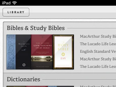 Olive Tree Ipad Store Categories app buttons ipad olive tree products store touch