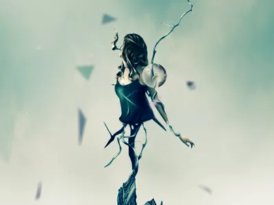 Ebony ebony moinzek wallpaper