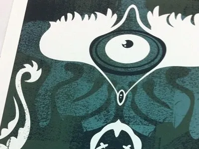 Learning How to Screen Print Pt. 2 alan defibaugh digital green handmade learning screen print