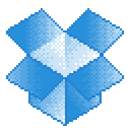 Animated Dropbox Sprite 16 bit 16bit animated animation box dropbox gif pixel sprite