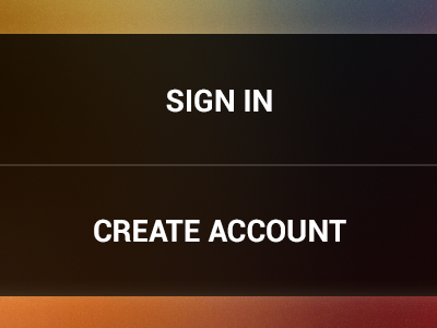 Welcome screen android do holo dark mobile roboto