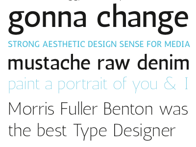 Antic Sans Specimen antic typemade typography