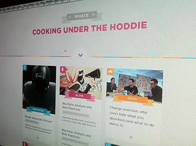 More of Innovation agency hiring homepage html5 innovation lab portfolio