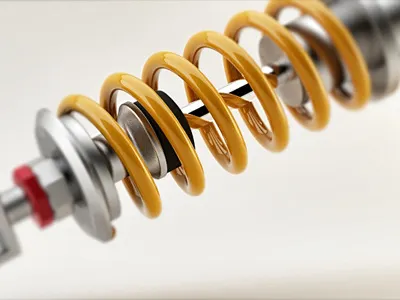 Shock Absorber 3d car model ray faustino render rendering shock absorber visualization