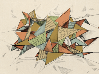 making T draw illustration sketch