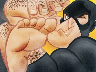 Beast 400x300 beast illustration marvel xmen