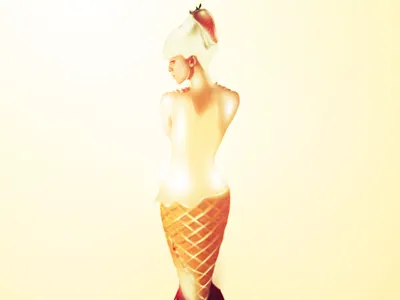 Candy Woman candy cream ice moinzek woman